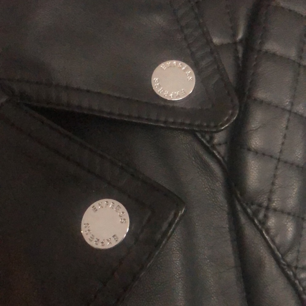 Express Leather Jacket - image 3